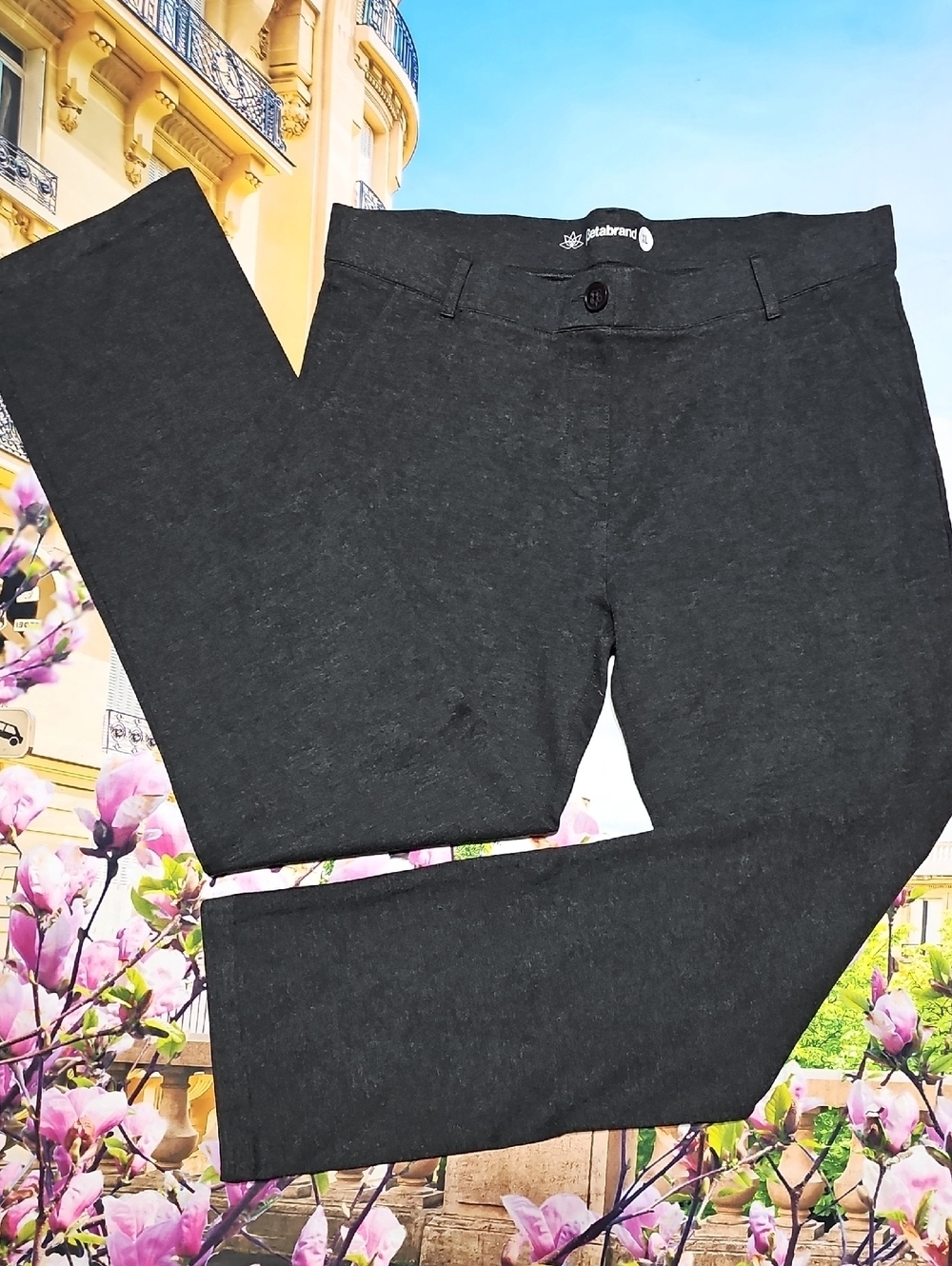 Betabrand Yoga Gym Workout High Waisted Pants Size‎ XL